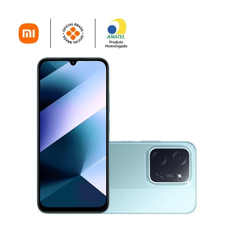 Smartphone Celular Xiaomi POCO C85, 256GB, 8GB RAM, Android 15